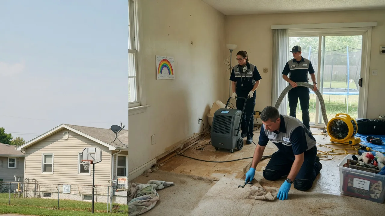 Emergency Water Extraction in Dayton, TN near me